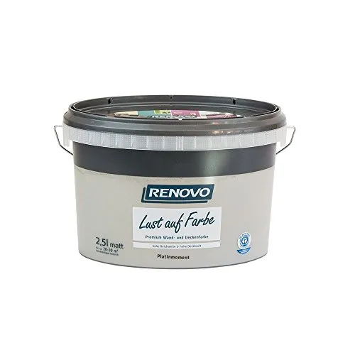 Trendfarbe Platinmoment 5 L Renovo Lust auf Farbe von Renovo