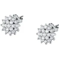 Valeria Ohrstecker 89080657 aus recyceltem 925er Silber - Ohrringe für Damen, umweltfreundlich aus recyceltem 925er Silber gefertigt, stilvoll und nachhaltig.