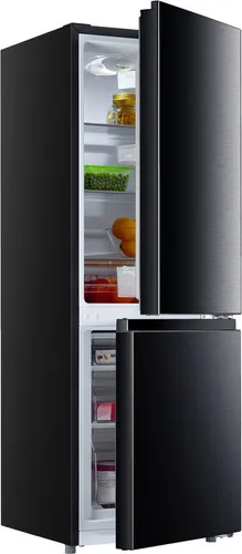 Hanseatic Kühl- und Gefrierkombination HKGK14349BBI, 143 cm hoch
