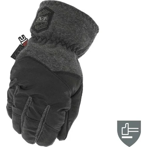 Mechanix Wear Coldwork™ Winter Utility Handschuhe (XX-Large, Schwarz) - Bequeme Schutzhandschuhe mit wind- und wasserfestem SoftShell-Schutz. Ideal für kalte Bedingungen, mit Touchscreen-Fähigkeit und hochwertiger Isolierung für besten Tragekomfort.