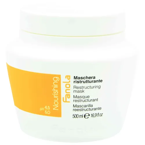 Fanola Nourishing Maske 500ml für trockenes haar beugt trockenheit vor