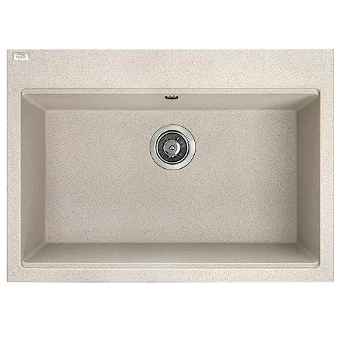 KOLMAN Granitspüle Tau in beige von Kolman