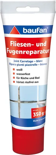 Baufan Spachtelmasse Fliesen- und Fugenreparatur, 350g