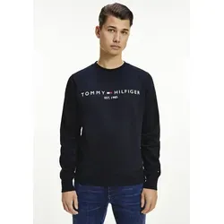 Tommy Hilfiger Herren Sweatshirt ohne Kapuze von Tommy Hilfiger
