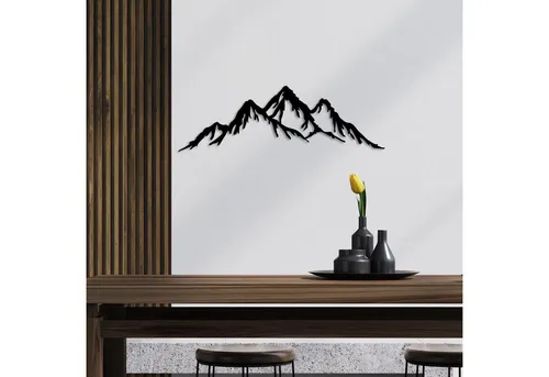 Wallity Wanddekoobjekt 100% METAL