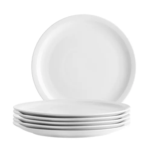 MÄSER Pizzateller Barca - Eleganter Pizzateller aus der Serie Barca, ideal für besondere Anlässe und den Alltag. Schlichte Coupe-Form für kreative Dekoration und zeitlose Eleganz.