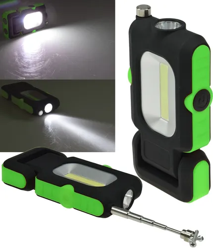 KFZ Arbeitsleuchte A19 COB LED Werkstattlampe Handleuchte Arbeitslampe Magnet
