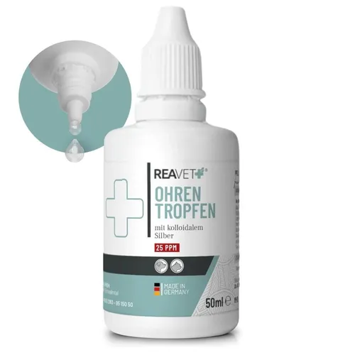 Produktbild Ohrentropfen 50ml für Hunde & Katzen