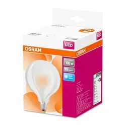 Osram LED Filament Retrofit Classic Globe G95 6,5W = 60W E27 matt 806lm Neutralweiß 4000K