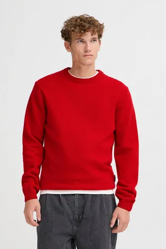 Casual Friday Rundhalspullover CFKarl Modischer Feinstrick-Pullover