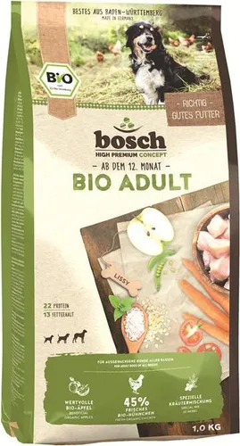 Bosch  Adult Hühnchen + Apfel 1kg von Bosch