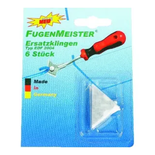 FugemMeister Ersatzklingen für Delta-Fugenschneider