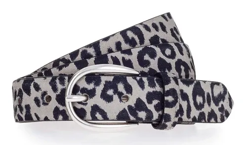 Vanzetti Ledergürtel aus echtem Leder schwarz W105 von Vanzetti