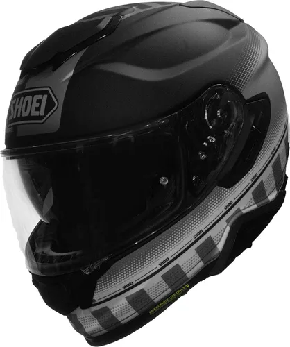 Shoei GT-Air II Tesseract TC-5 Integralhelm - Hochwertiger Motorradhelm mit AIM Helmschale, herausnehmbarem Komfort-Innenfutter und integriertem Sonnenvisier für optimalen Fahrspaß und Sicherheit.