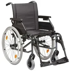 Standardrollstuhl Tomtar MR-S SB48 mit Kombiarmlehne