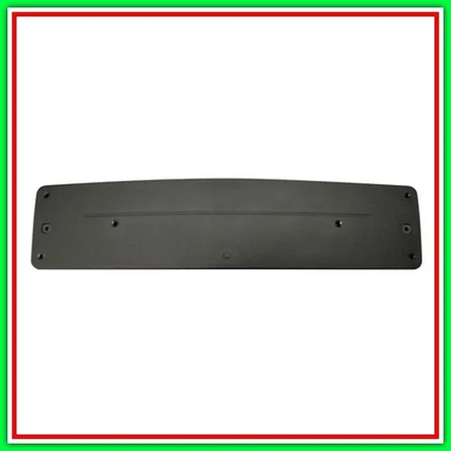 Kennzeichenhalter vorne für Mercedes E-Klasse W212 (Bj 2013-2016)