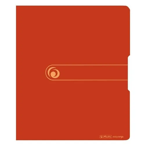 HERLITZ RINGBUCH DIN A4 EASY ORGA TO GO ORANGE NEU