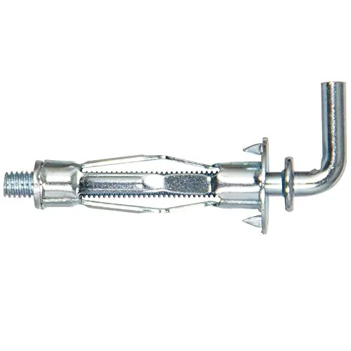 Upat Hohlraumdübel UH 5x65 H, Haken, 50 Stück von Upat