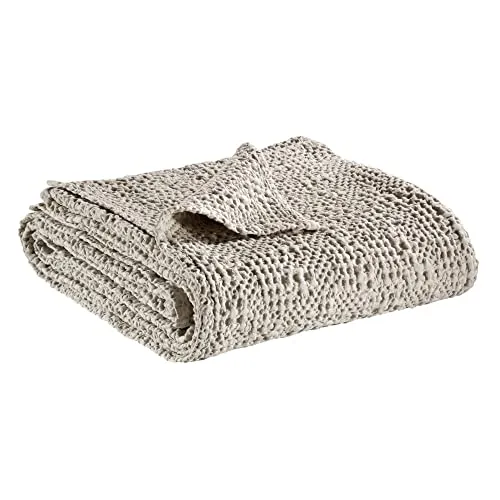 Vivaraise Tana Plaid leinen 240 x 260 cm