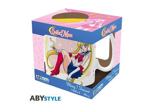 ABYstyle Tasse SAILOR MOON in gelb von ABYstyle