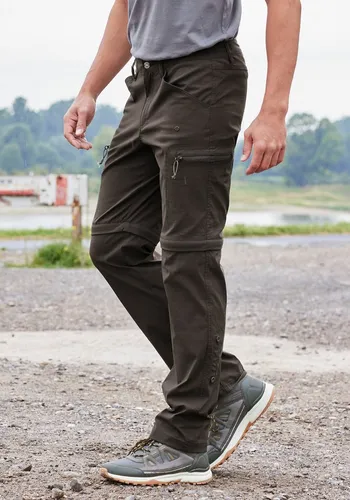 John Devin Trekkinghose Wanderhose mit Zipp- Off Beinen
