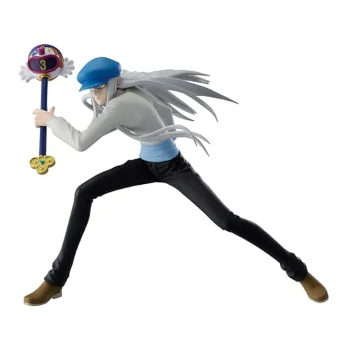 Banpresto Kcyytt Hunter×Hunter Actionfigur - Actionfigur von Hunter×Hunter, 14 cm groß, detailgetreu und ideal für Sammler und Anime-Fans, kommt in versiegelter Box mit Basisständer.