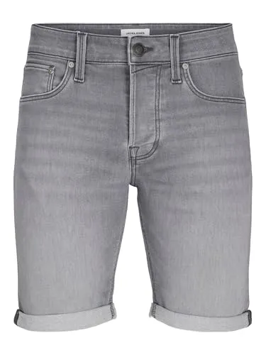 Jack & Jones PlusSize Shorts JJIRICK JJICON I.K. SHOR - Bermudas für PlusSize, bequeme Baumwollstretch-Shorts mit gerader Passform, ideal für lässige Freizeitlooks und lange Tragezeiten.