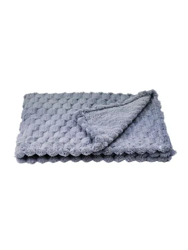 Nobby Plaid DIAMOND Classic 75 x 100 cm Grå