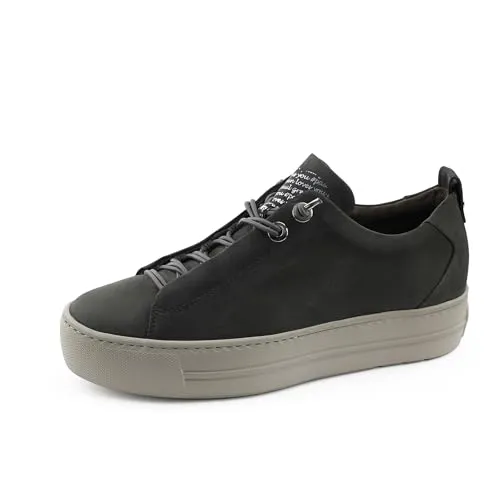 Paul Green Damen Low-Top Sneaker - Damen-Sneaker mit flacher Plateausohle aus leichtem EVA, ideal für Freizeit und Alltag, aus hochwertigem Leder gefertigt.
