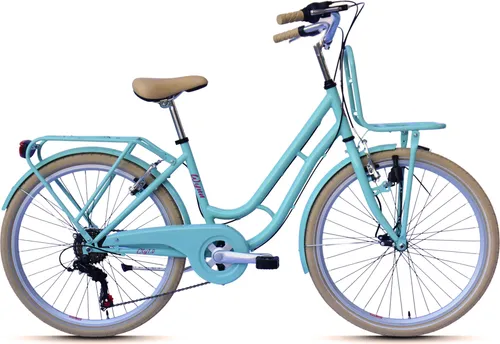 WYNN Kinderrad 24 Zoll KID1.0 türkis, 6 Gänge