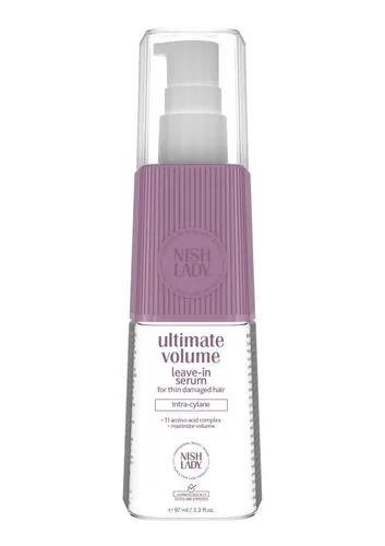 NishLady Ultimate Volume Leave-in Serum Für Dünnes Strapaziertes Haar - 97ml