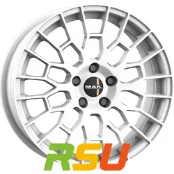 Mak APX Gloss White 7.5x18 ET45 in weiß von Mak