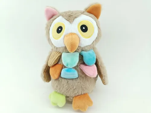 RBSFL Eule Plüschtier, Weiche Eule Kuscheltier, Eule Stofftier zum Kuscheln, Owl