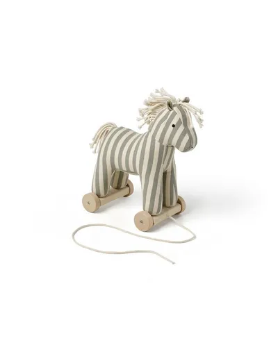 Kids Concept Nachziehtier Kids Concept Nachziehtier Pferd Sam - ab 12 Monate - 24x14x27,5cm, (1-tlg)