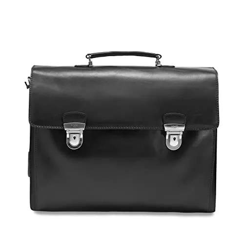 Picard Toscana Aktentasche - 42 cm, hochwertiges Rindleder mit Laptopfach und Zahlenschloss, ideal für den beruflichen Alltag