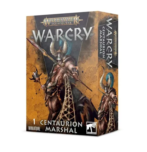 Warcry Zentaurion-Marschall Warhammer Age of Sigmar Games Workshop Tabletop NEU