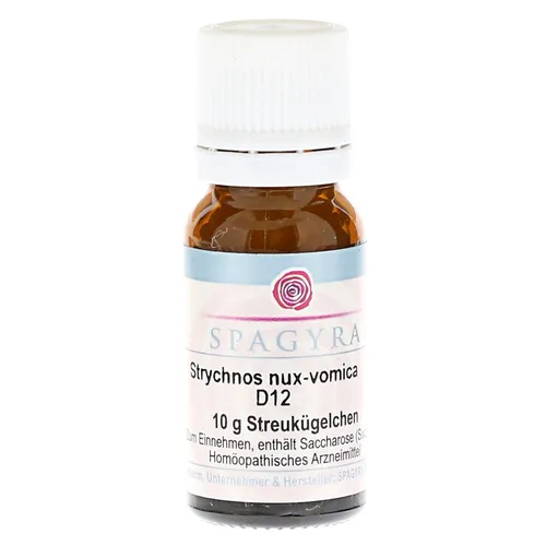 Strychnos nux Vomica D 12 Globuli 10 g