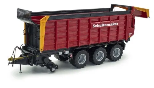 Universal Hobbies Schuitemaker Rapide 8400 Tridem Kombiladewagen 6408 - Modellfahrzeuge, detailgetreue Nachbildung für Sammler und Liebhaber, geeignet für Kinder ab 14 Jahren.