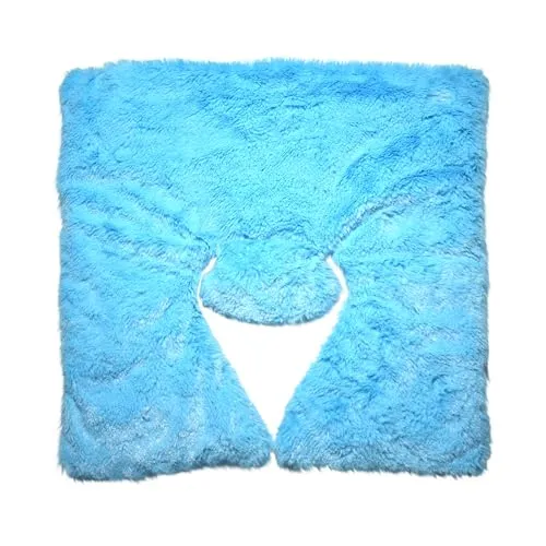 Habibi Plush Premium Rücken- und Schulterwärmer türkis