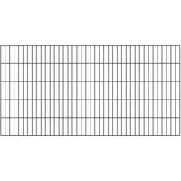 Produktbild Doppelstab-Zaunmatten-Grundset ALBERTS Typ 6/5/6