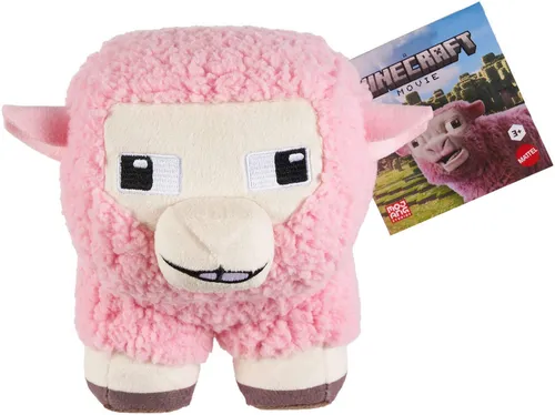 Mattel® Plüschfigur Minecraft Rosa Schaf