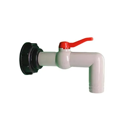 NSXIN IBC Tankadapter mit Kugelauslaufhahn