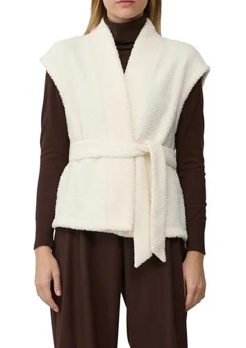 s.Oliver Strickweste mit Bindeband