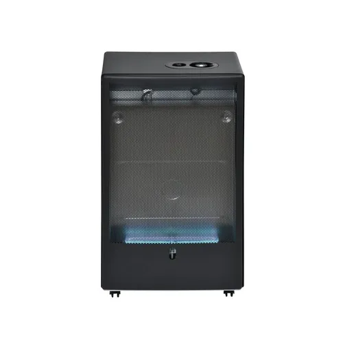 Firefix Heizgerät Gas-Heizofen 4200 ECO+ - Heizlüfter mit patentierter On/Off Technologie für effiziente Wärme, ideal für Innen- und Außeneinsatz, geeignet für 11 kg Gasflasche.