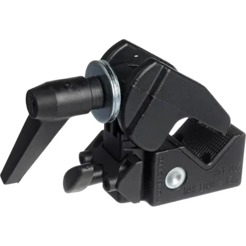Manfrotto 035 Superclamp Universal Befestigungs-Mechanismus (Aluminium) schwarz