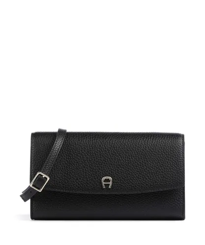 Aigner Umhängetasche schwarz 164042-0002 in schwarz von Aigner