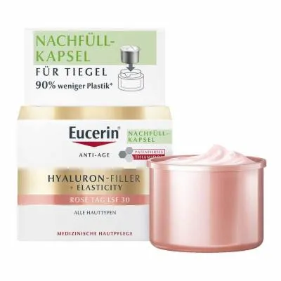 Eucerin Anti-Age Hyaluron-Filler + Elasticity Rose LSF 30 Creme 50 ml