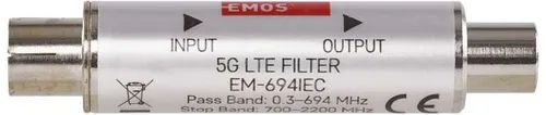 EMOS 5G Filter EM694IEC von EMOS