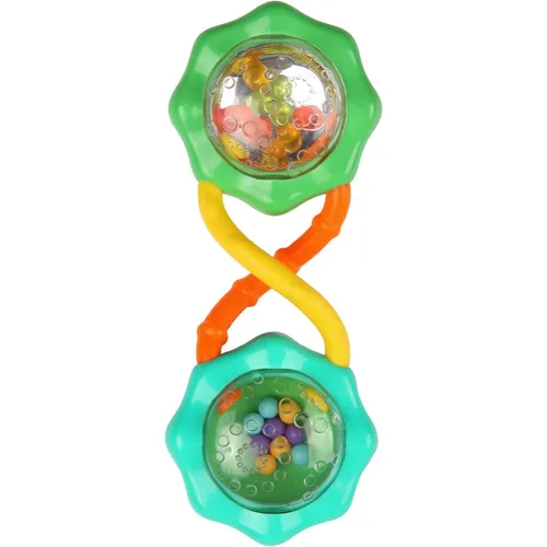 Bright Starts Teether & Rattle Rassel 3m+ 1 St. von Bright Starts