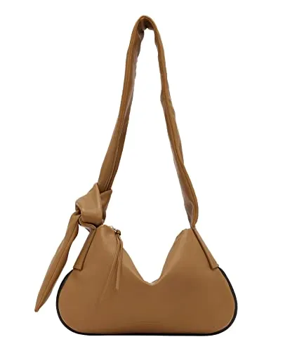 Liebeskind Berlin ERIN Hobo Schultertasche, Medium - Damen-Schultertaschen aus hochwertigem Leder, stilvoll und geräumig für den Alltag